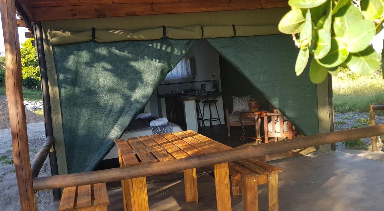 Kingfisher Bush Lodge Enkovukeni 外观 照片