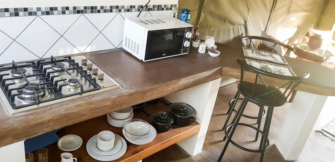 Kingfisher Bush Lodge Enkovukeni 外观 照片