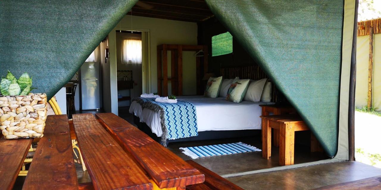 Kingfisher Bush Lodge Enkovukeni 外观 照片
